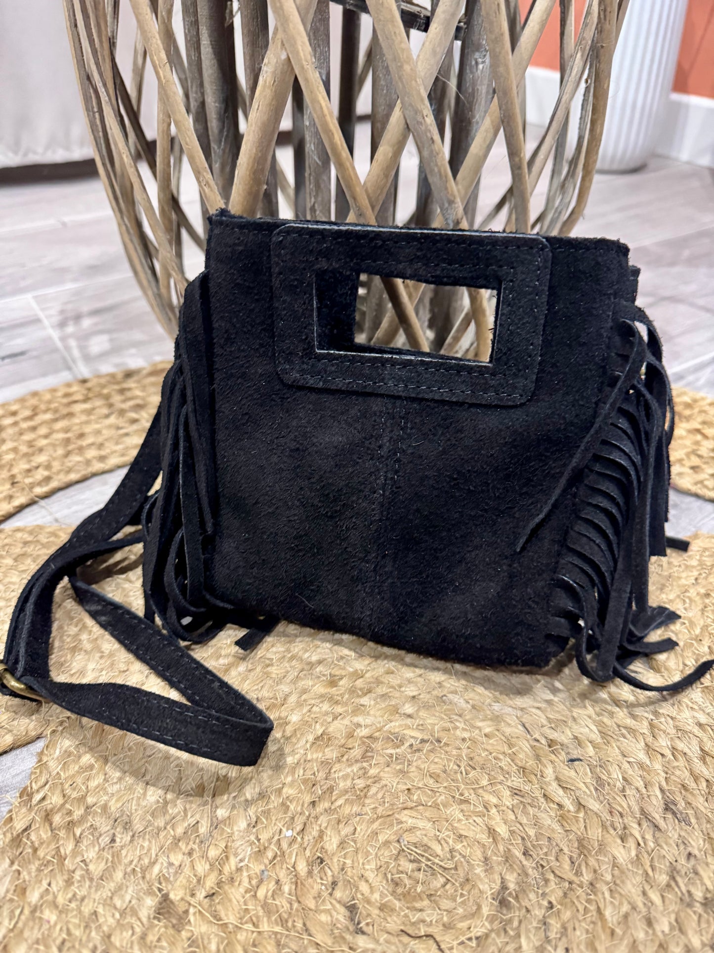 Mini Sac CHEYENNE noir