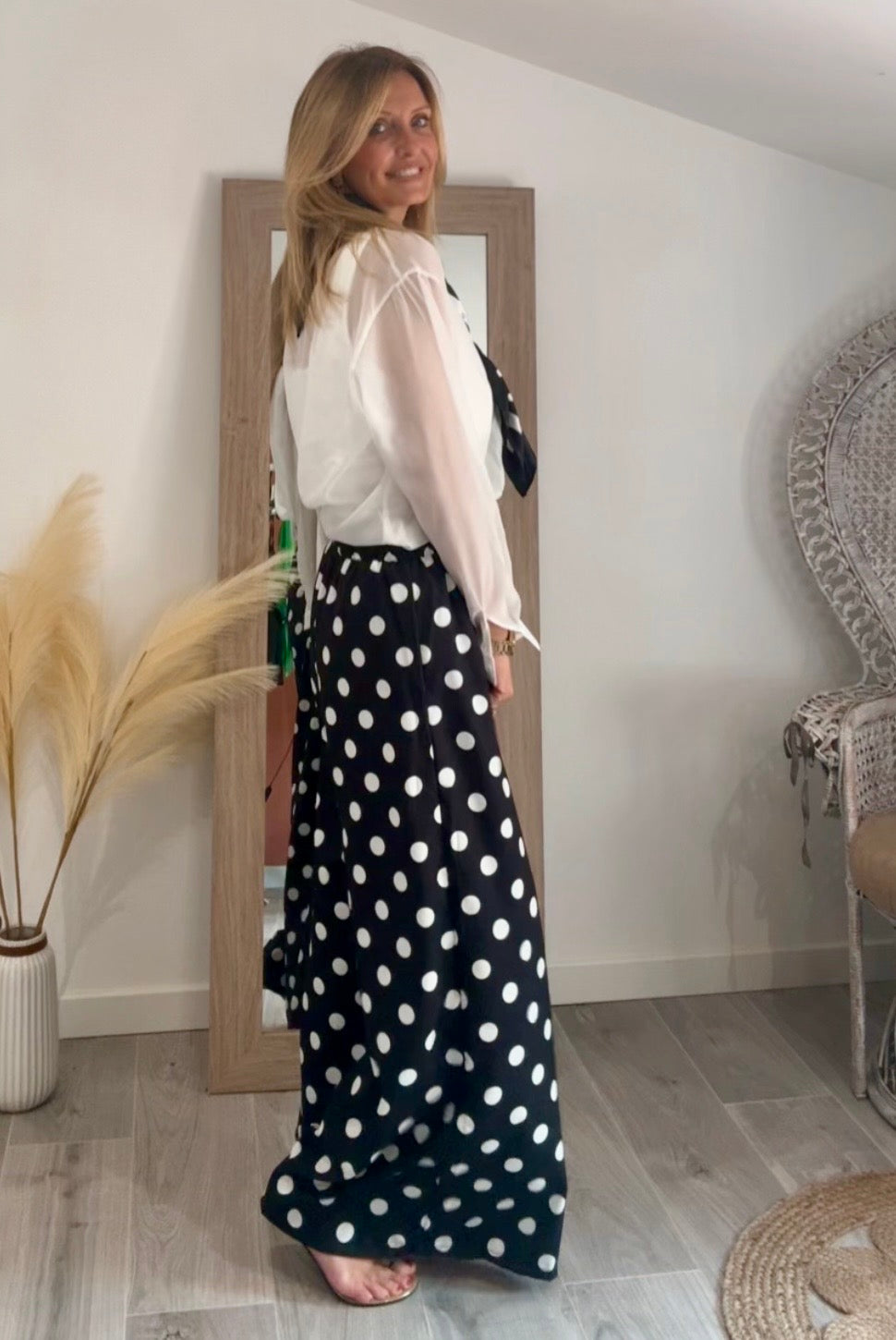 Pantalon fluide MARYLIN