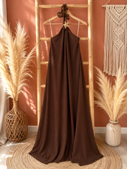 Robe très longue bohème LILIE