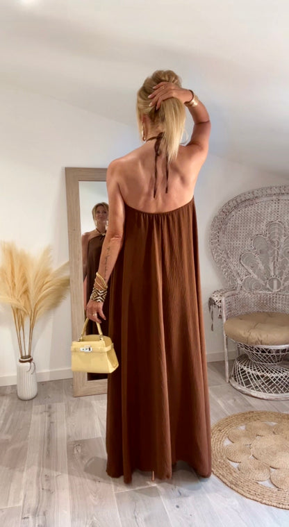 Robe très longue bohème LILIE
