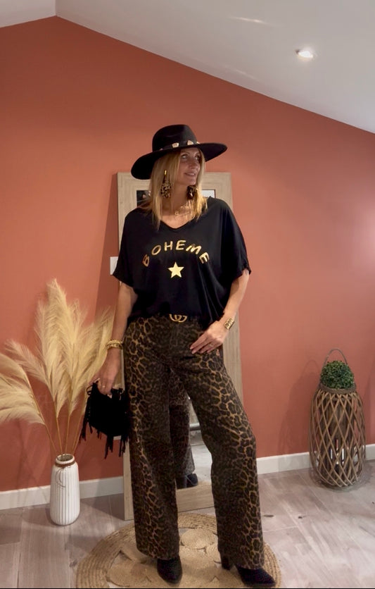 JEAN TIAGO  LEOPARD