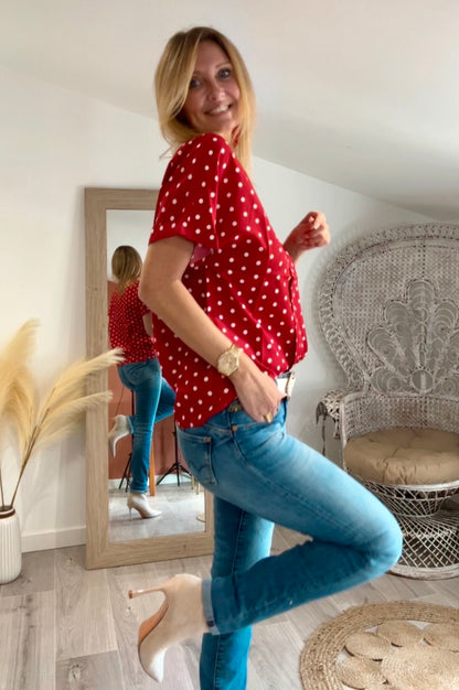 Blouse FLAMENCO