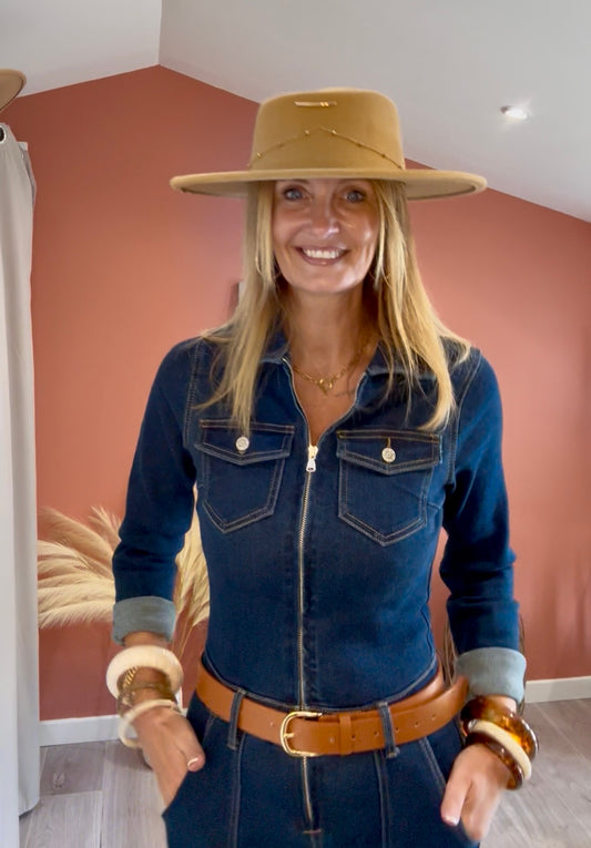 COMBINAISON JEAN BRUT BROOKLYN