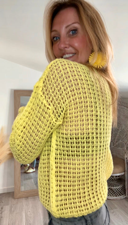 Pull d été YELLOW