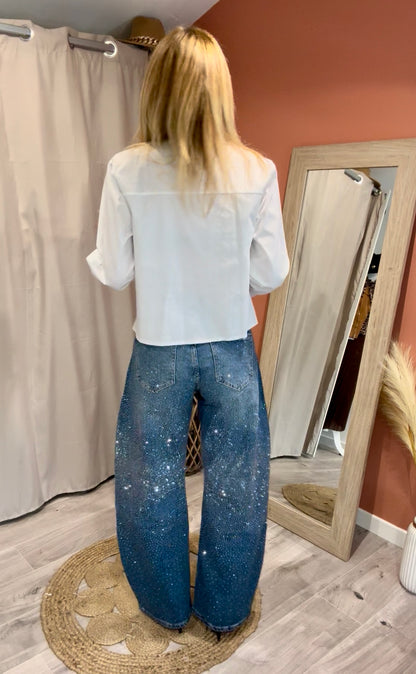 Jean STAR à strass