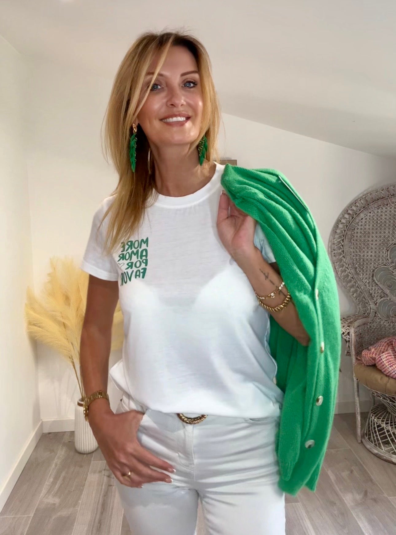 T-shirt AMOR