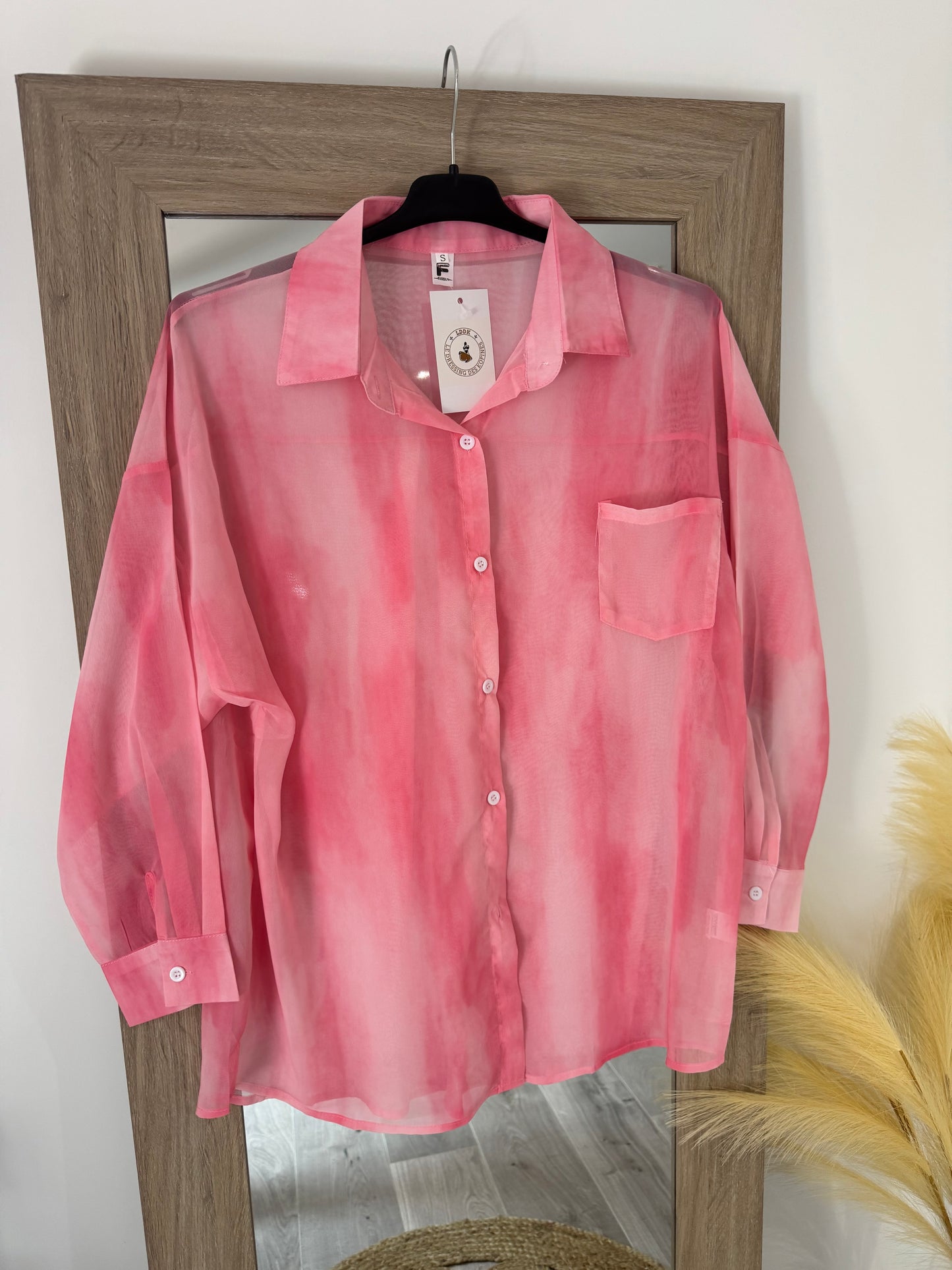 Chemise transparente TAGADA