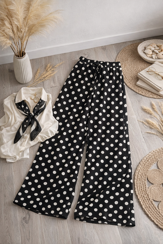 Pantalon fluide MARYLIN