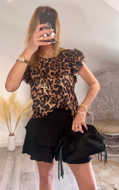 Jupe short DOLCE noir