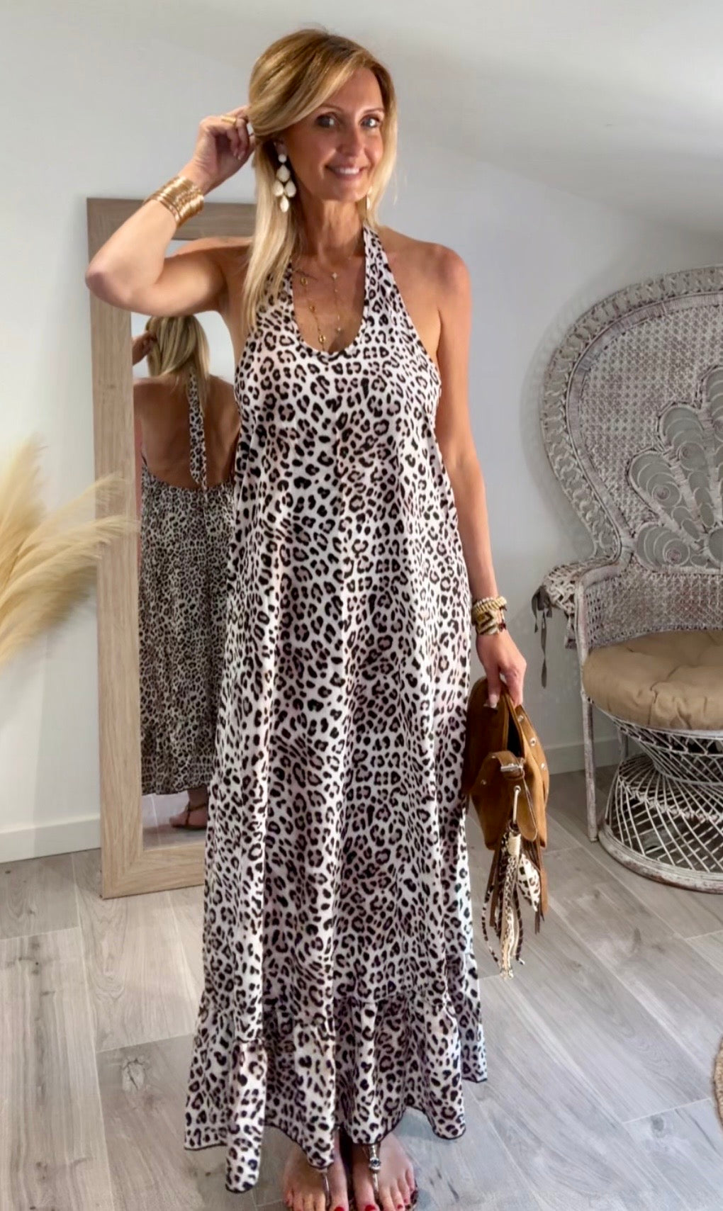 Robe longue DALIDA
