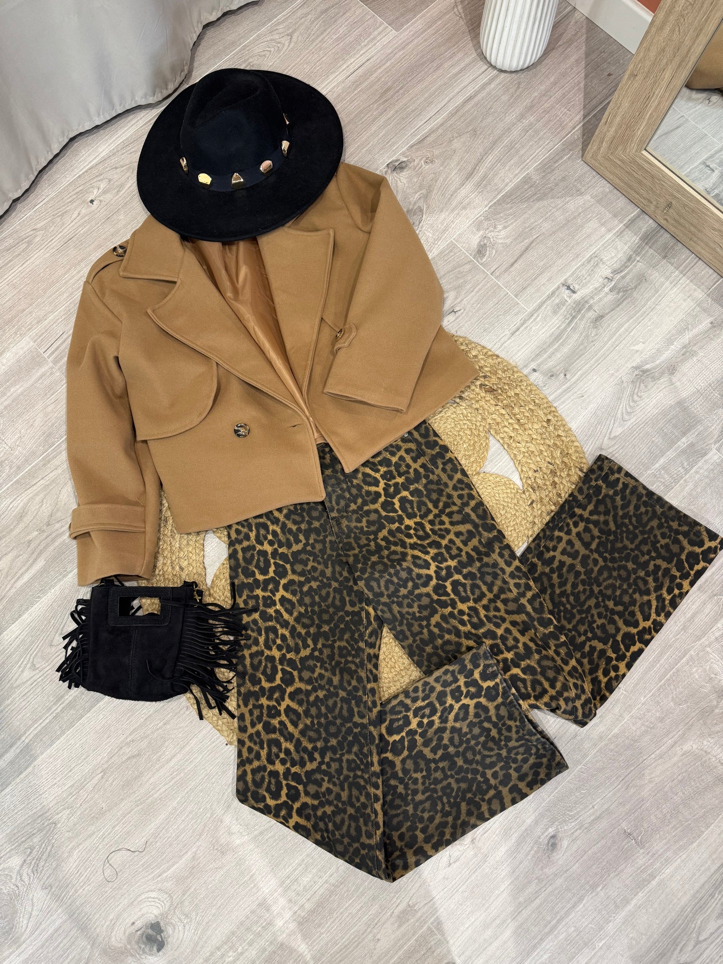JEAN TIAGO  LEOPARD