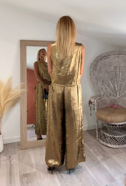 Ensemble CHÉRI CHÉRI doré