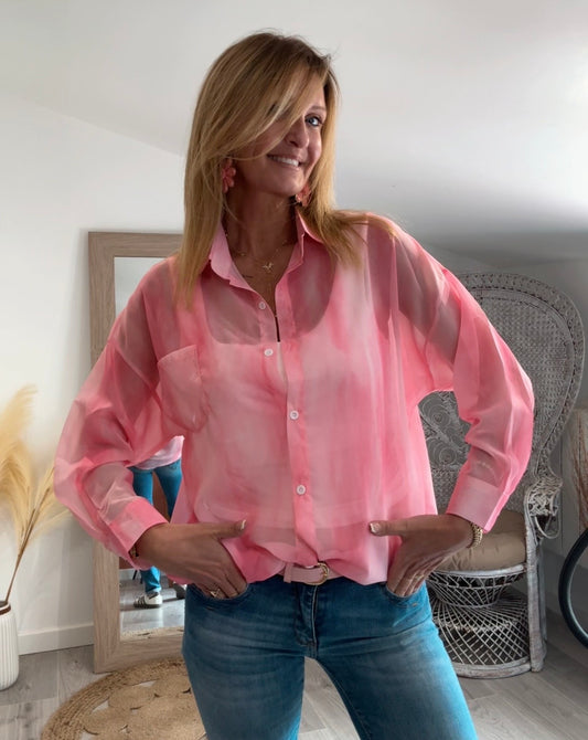 Chemise transparente TAGADA