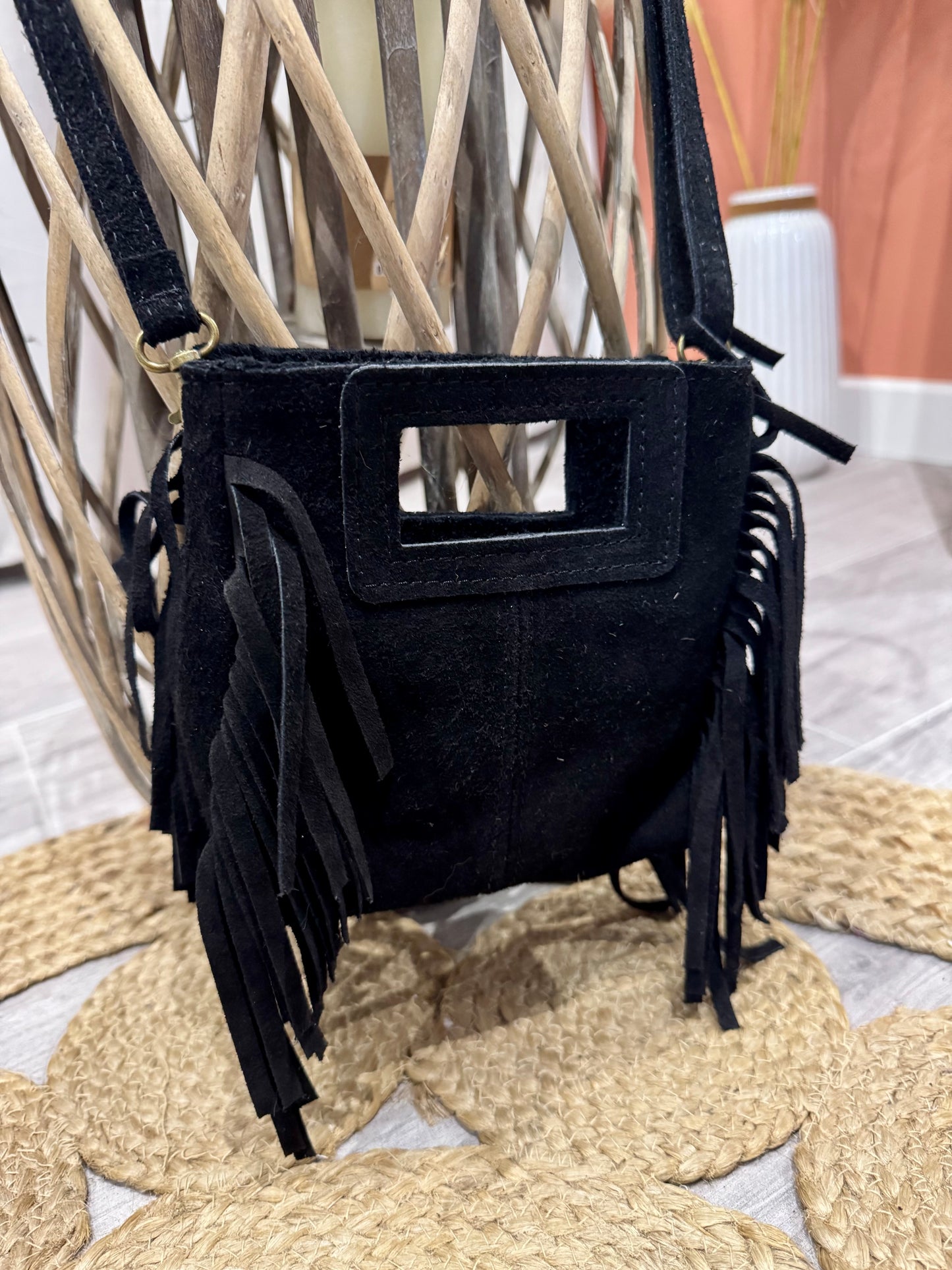 Mini Sac CHEYENNE noir