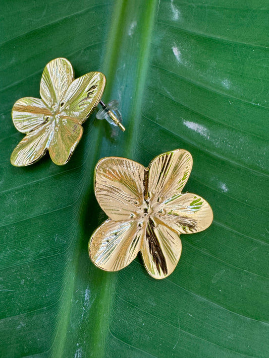 BOUCLES D OREILLES FLEURETTE