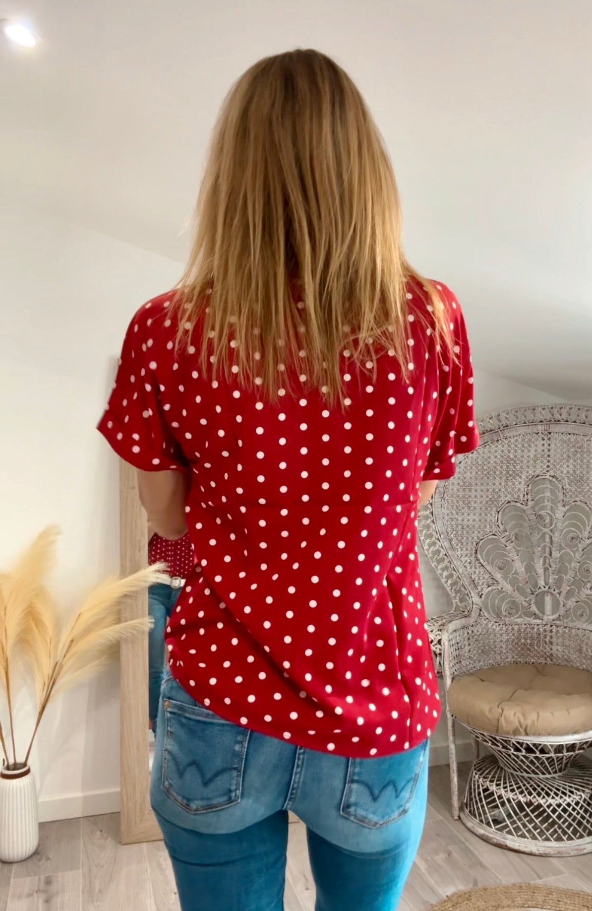 Blouse FLAMENCO