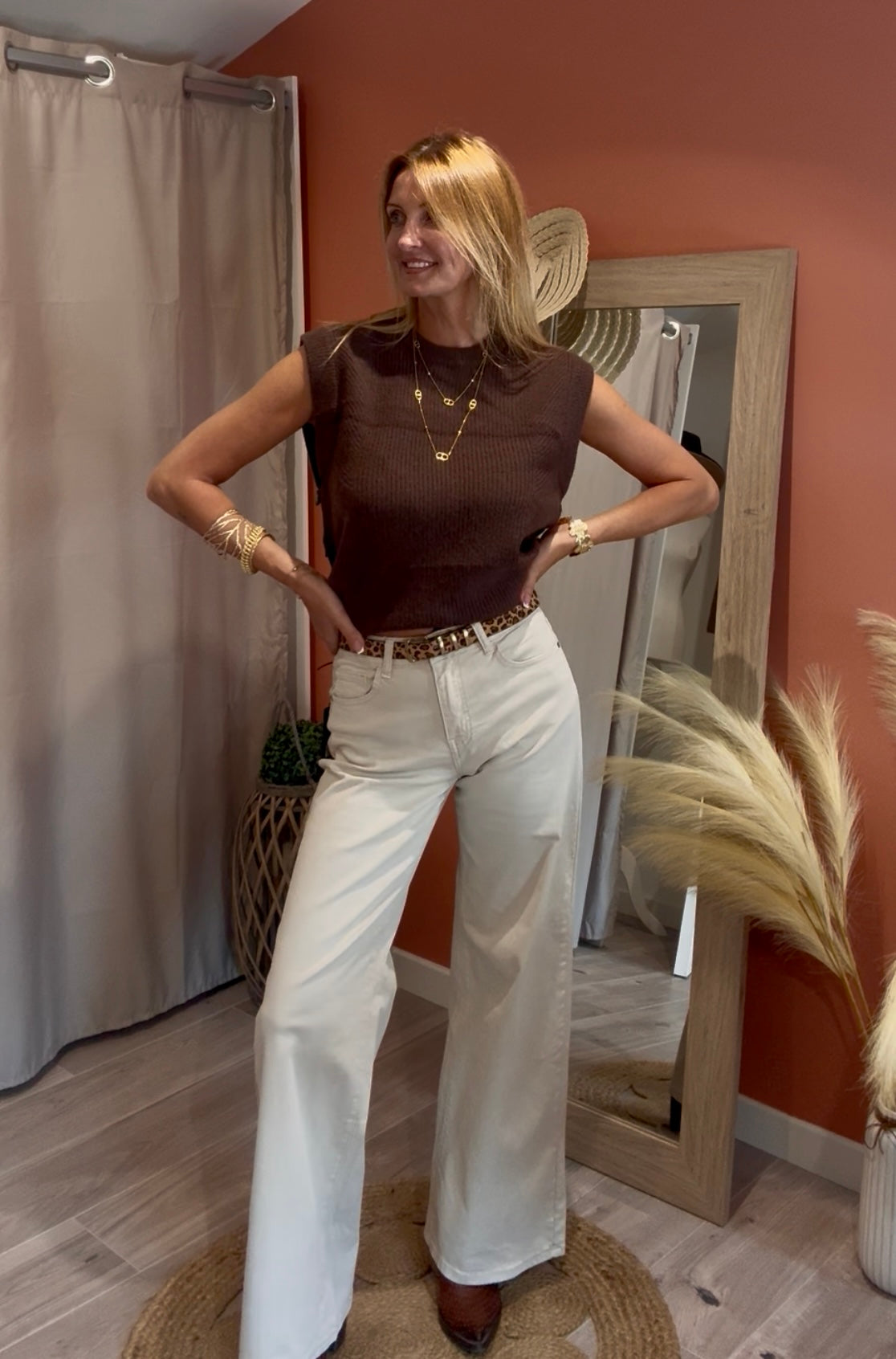 PULL MARC SANS MANCHE