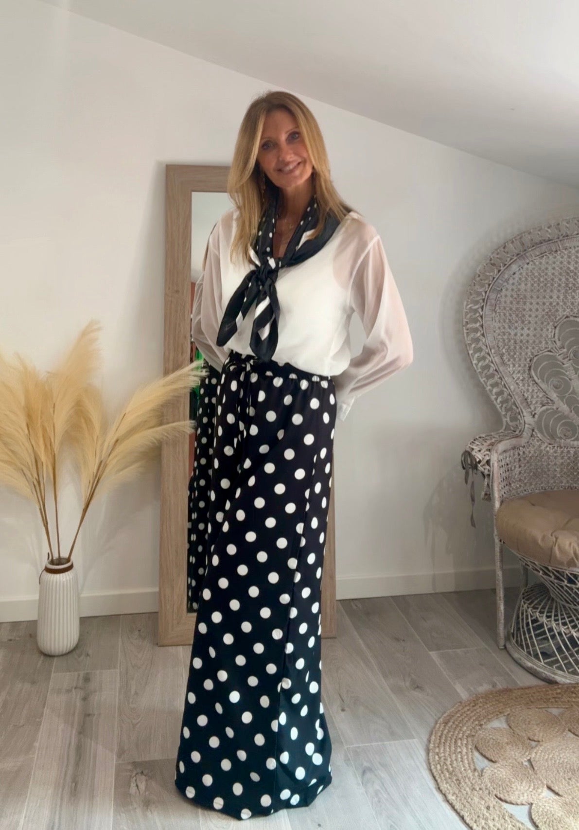 Pantalon fluide MARYLIN