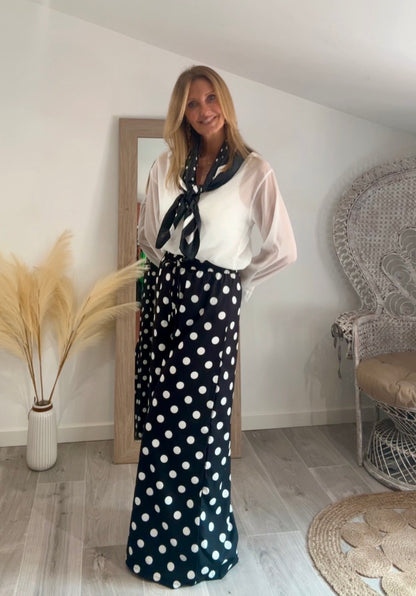 Pantalon fluide MARYLIN