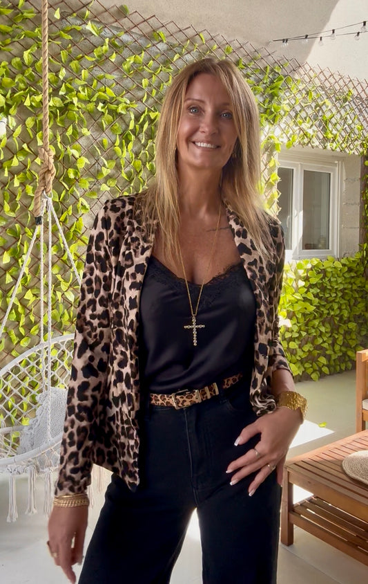 VESTE BLAZER " LEO"
