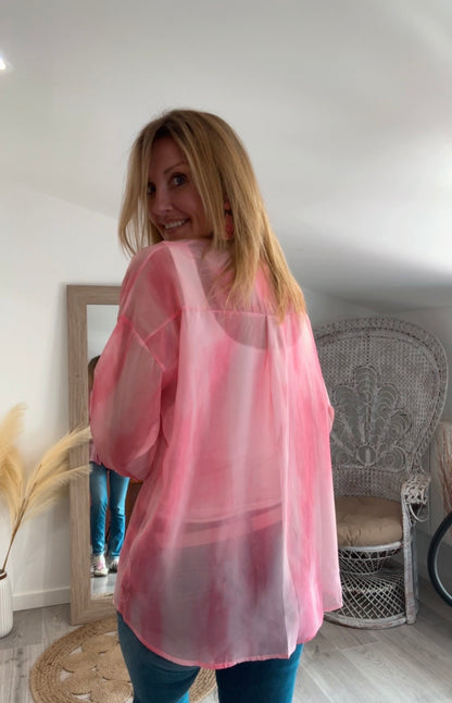 Chemise transparente TAGADA