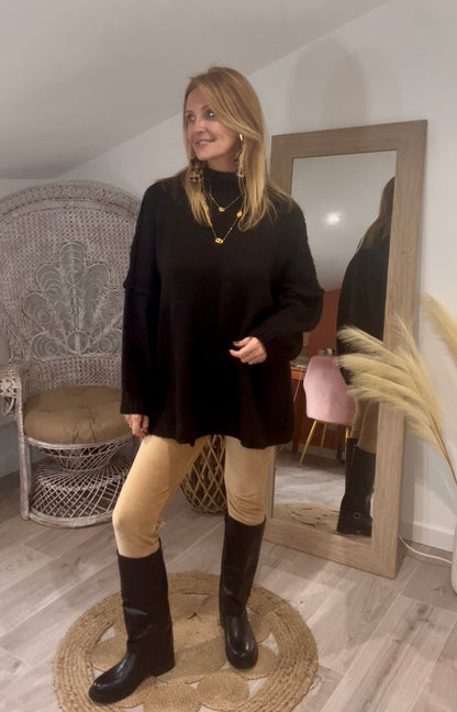 Pull COCOON noir