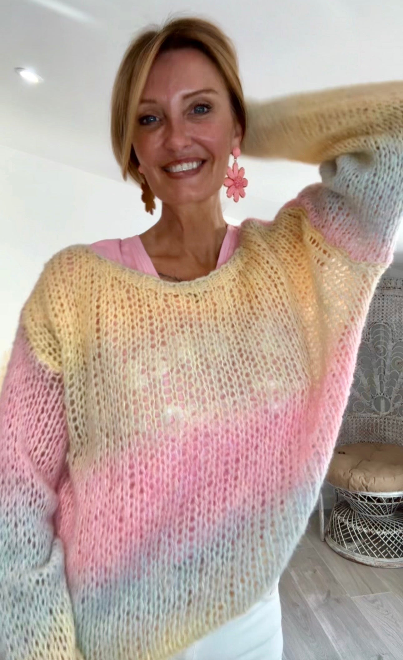 Pull ARC EN CIEL