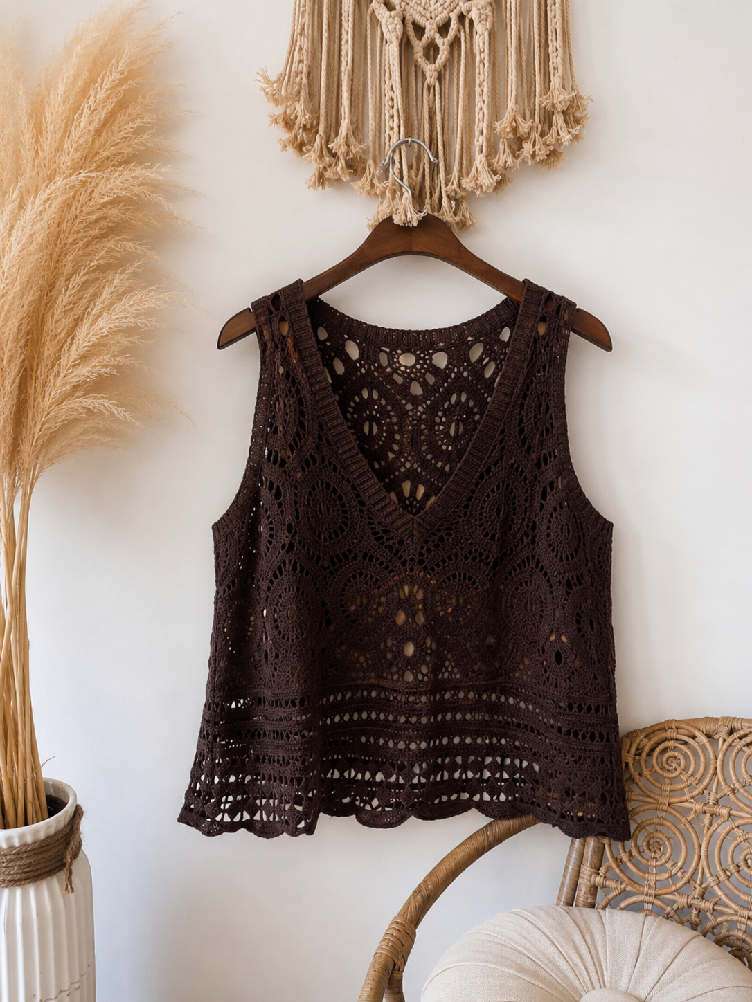 Débardeur GIPSY crochet