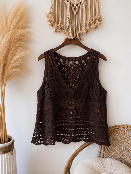 Débardeur GIPSY crochet
