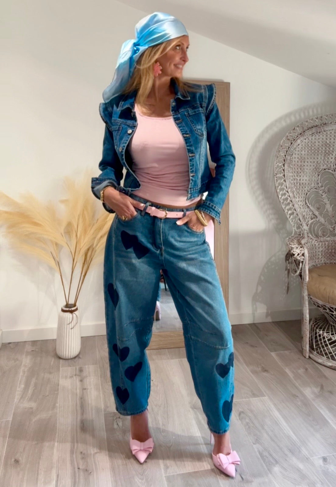 Jean Barrel K-ROLINE
