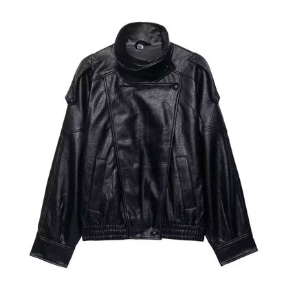 Veste BLOOM en simili cuir