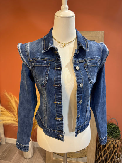 VESTE EN JEAN NINA