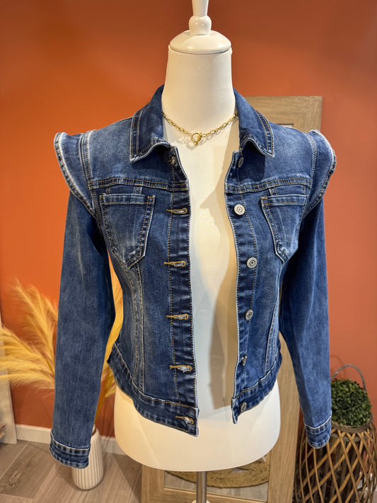 VESTE EN JEAN NINA