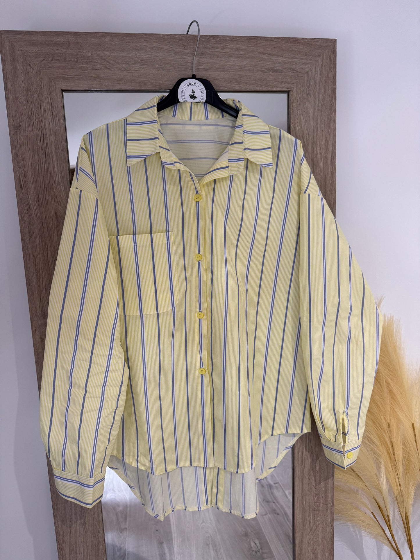 Chemise TOKYO dos fendu
