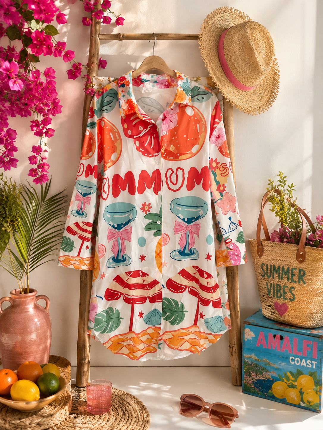 Robe chemise SUMMER