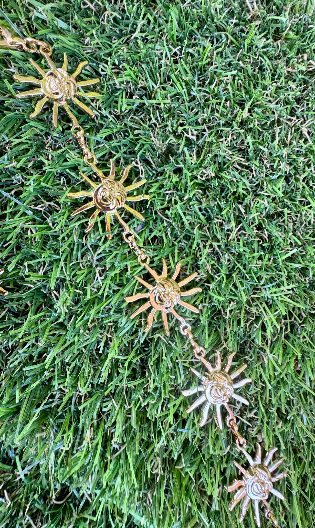 CEINTURE BIJOU "MINI SUN DORE"