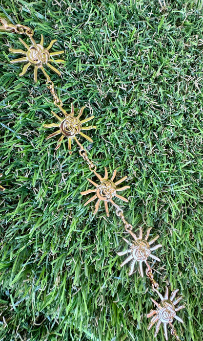 CEINTURE BIJOU "MINI SUN DORE"