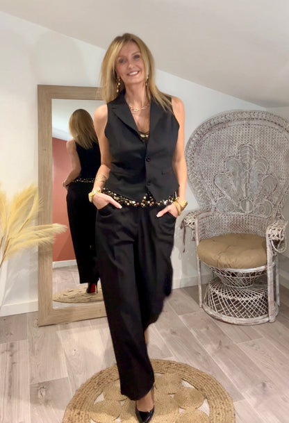 Pantalon noir MIDNIGHT