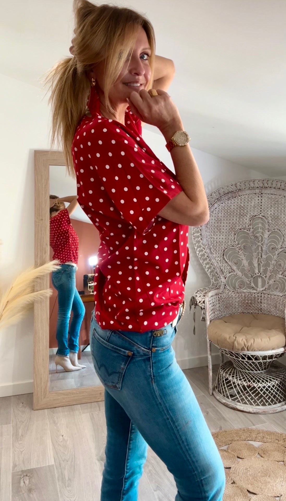 Blouse FLAMENCO