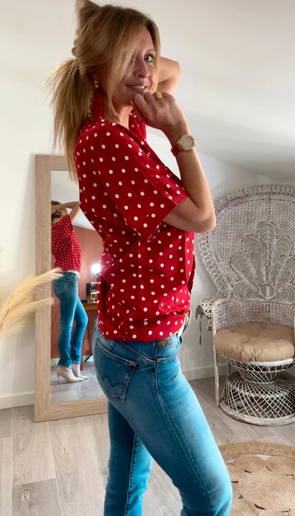 Blouse FLAMENCO
