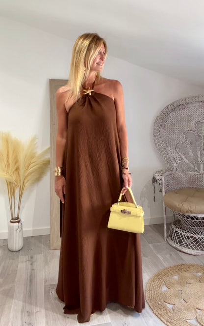 Robe très longue bohème LILIE