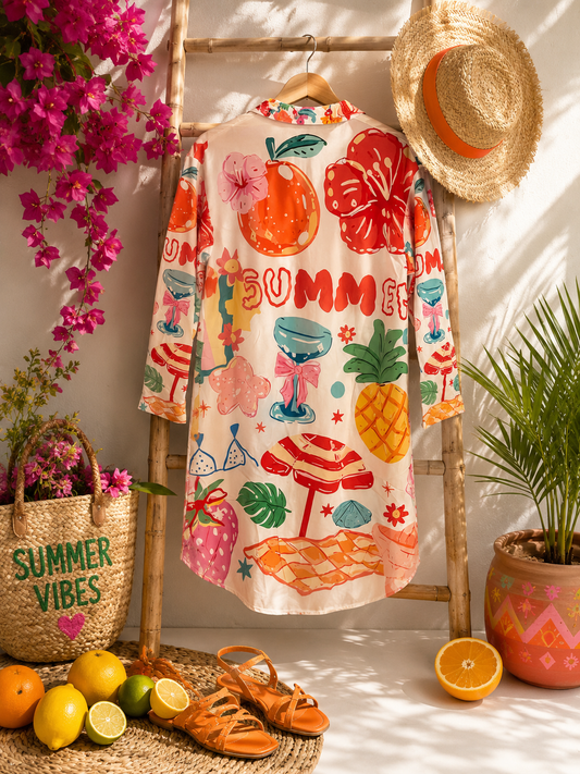 Robe chemise SUMMER
