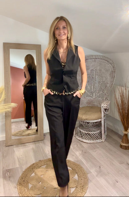 Pantalon noir MIDNIGHT