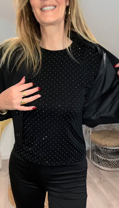 T shirt à épaulettes SHOW