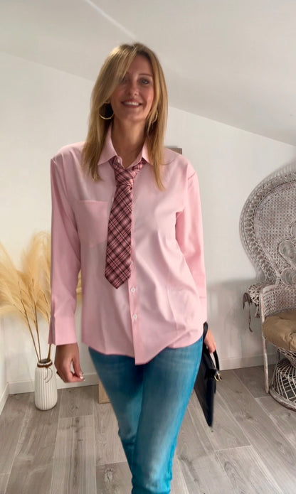 Chemise + cravate BABE