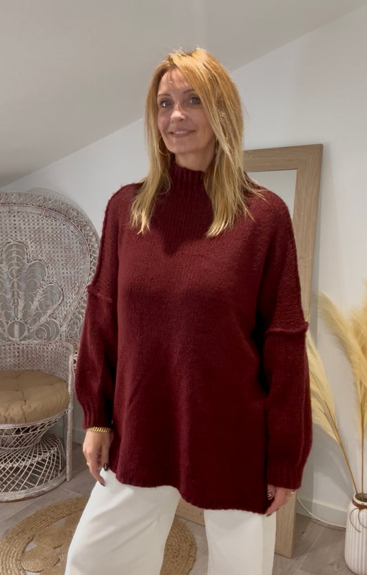 Pull COCOON Bordeau