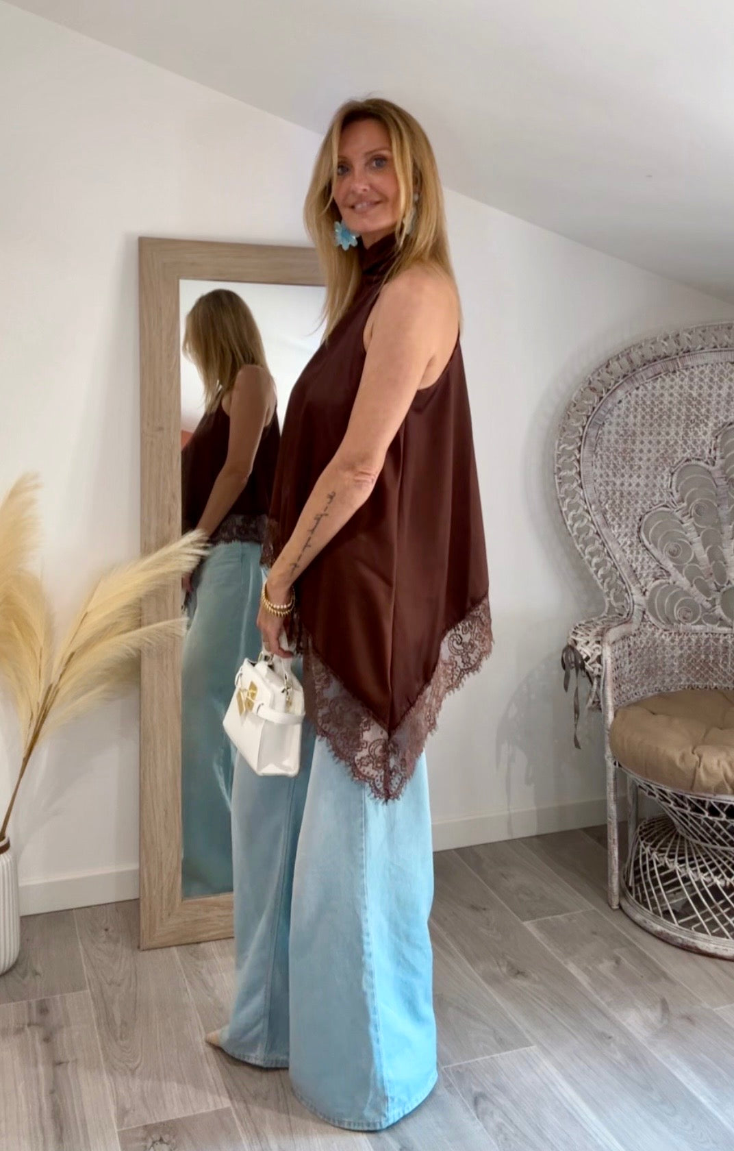 Top asymétrique Ketty