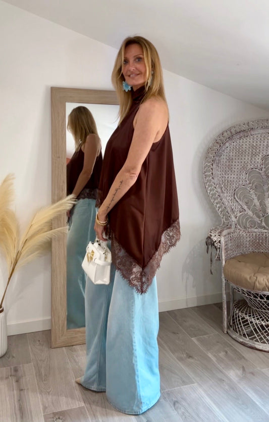 Top asymétrique Ketty