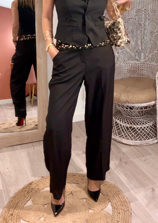 Pantalon noir MIDNIGHT