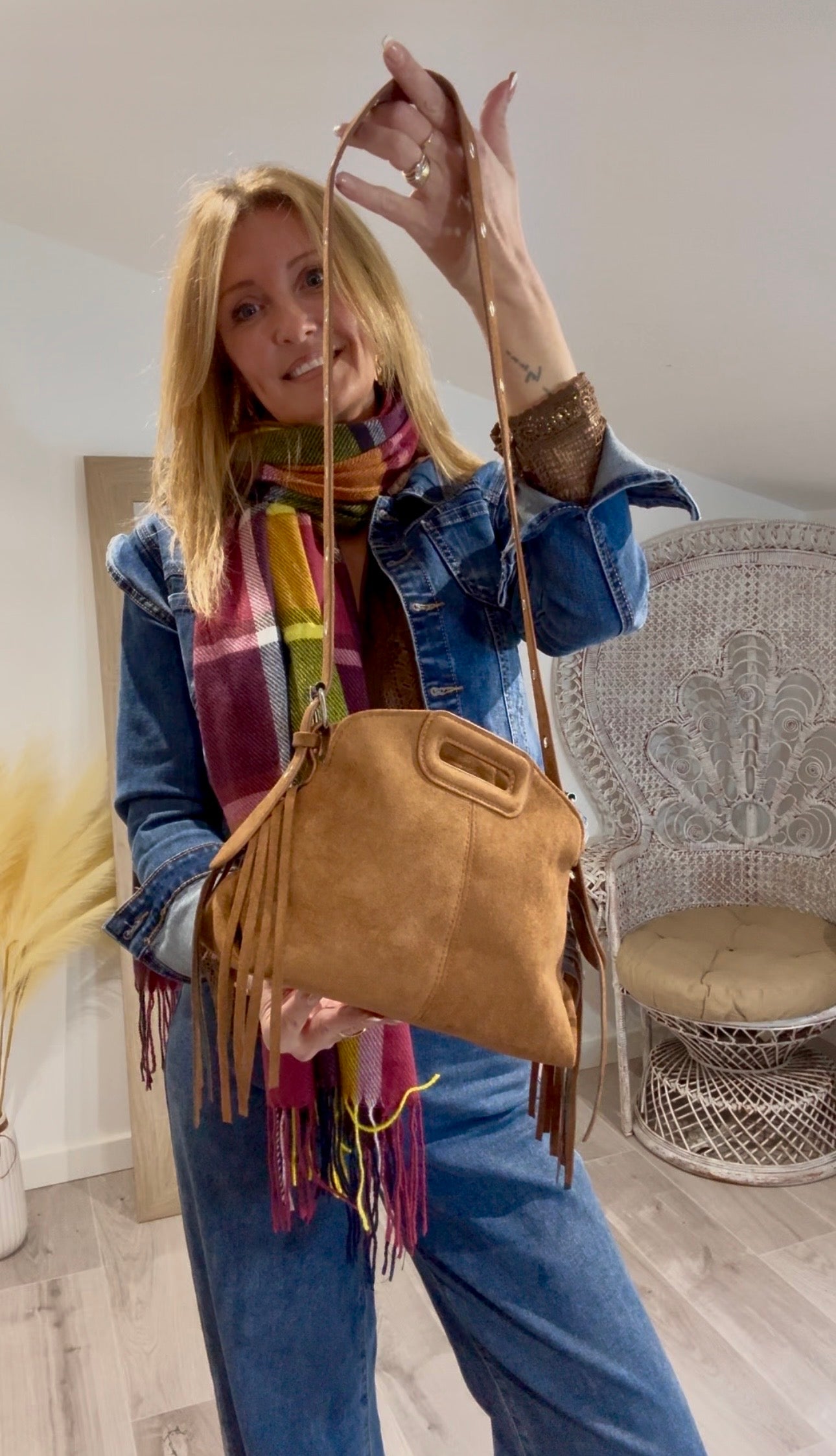 Sac INSPIMAGE petit modèle Camel